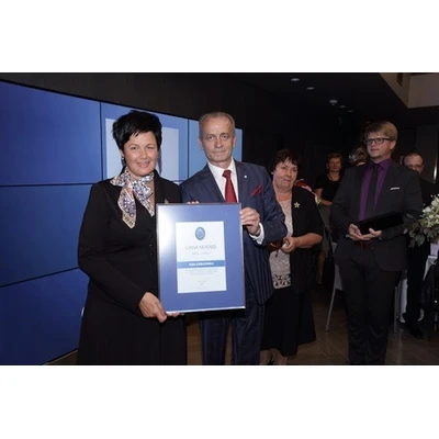 Titulu "Gada notārs" piešķir ventspilniecei Gijai Zablovskai