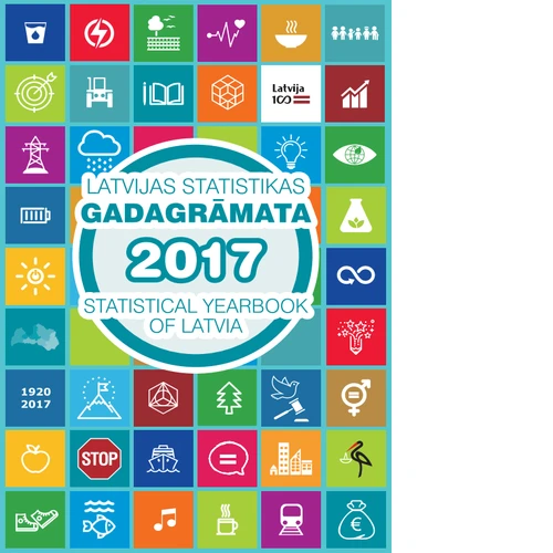 Izdota jaunā Latvijas statistikas gadagrāmata
