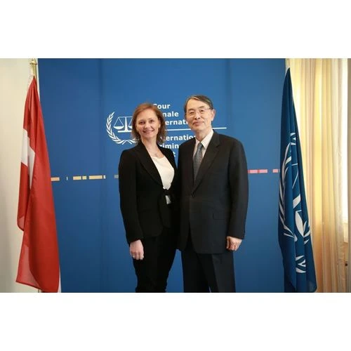 Starptautiskā krimināltiesa apbrīno Latviju