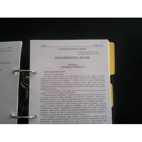 Apstiprināti grozījumi likumā par UIN atlaidi invalīdu biedrību kapitālsabiedrībām