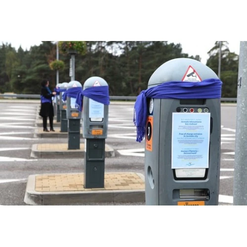 No 1.oktobra autobraucējiem nav jāmaksā par iebraukšanu Jūrmalā