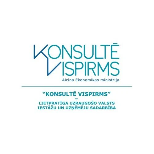 Zināmi iniciatīvas  „Konsultē vispirms” līderi 2018. gadā