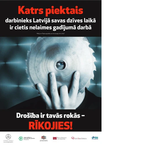 Aptaujā: Darbā traumas gūst katrs otrais vīrietis un katra trešā sieviete