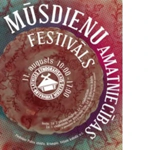 Atpūtai nedēļas nogalē amatnieku tirdziņi, dziesmas un danči