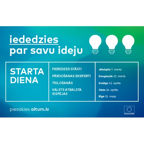ALTUM aicina uz "Starta dienu" semināru ciklu