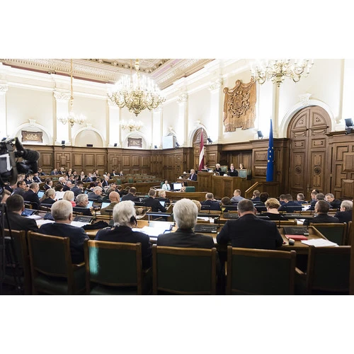 Saeima galīgajā lasījumā lems par Valsts prezidenta ievēlēšanu atklātā balsojumā