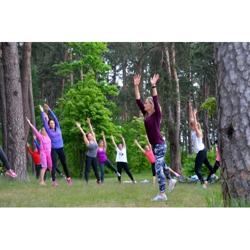 Rīdziniekus aicina apmeklēt brīvdabas trenažieru "zāles"