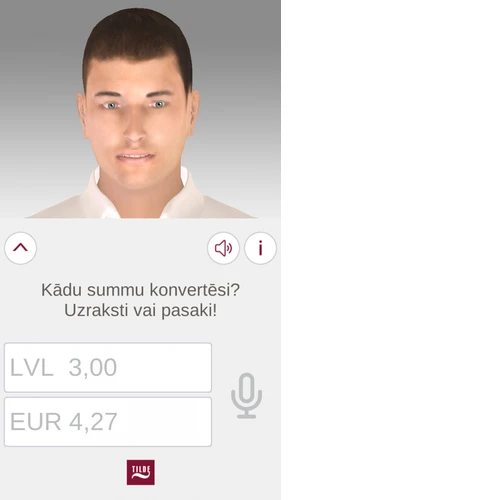 Pirmais latviski runājošs latu-eiro konvertētājs mobilajām ierīcēm