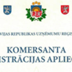 Izmaiņas komercķīlas pieteikuma un tam pievienoto dokumentu iesniegšanā