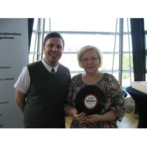 Mentoringa pieredzē dalās "80art"