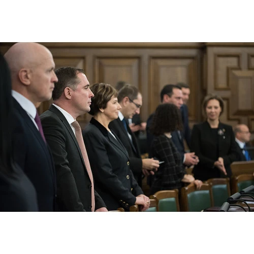 13. Saeimas deputāti sanāk uz pirmo darba plenārsēdi