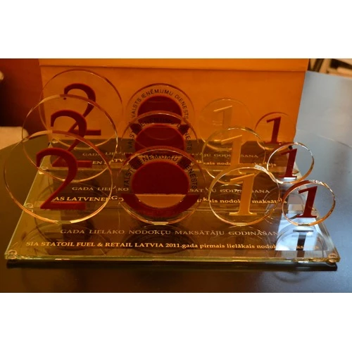 Finanšu ministrija un VID noteikusi 2011. gada Latvijas lielāko nodokļu maksātāju TOP 10 