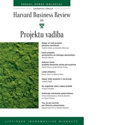 Lieldienu akcija Harvard Business Review On sērijas grāmatām