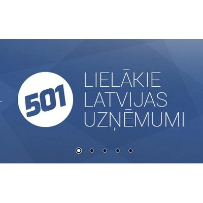 Izveidots gadskārtējais 501 lielāko Latvijas komersantu saraksts, vērtēti maksātspējas rādītāji