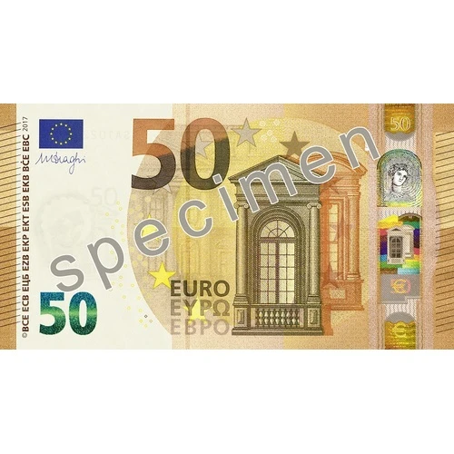 Latvijā stabili zems naudas viltojumu skaits