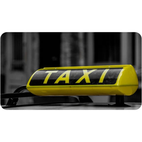 Kad taksometra pakalpojumiem paredzēto auto var izmantot privātajām vajadzībām?