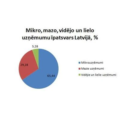 Izveido Latvijas mazo un vidējo uzņēmumu asociāciju