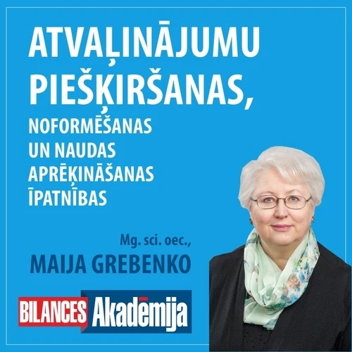 Atvaļinājumi 2019. gadā – noskatieties semināra video ierakstu!