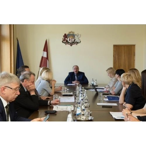 Pārrunātas nodokļu piedziņas problēmas tiesvedību procesos