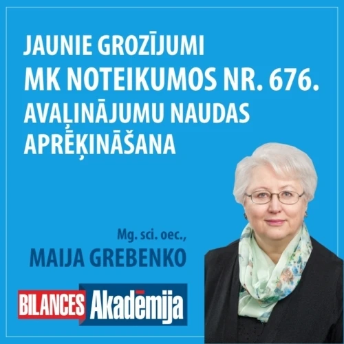 Semināra video ieraksts par gaidāmajām izmaiņām neapliekamā minimuma un atvaļinājuma naudas aprēķināšanā