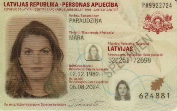 No 2. septembra izsniedz ID kartes ar 10 gadu derīguma termiņu