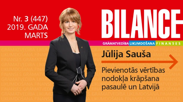 BILANCE marta numurā lasiet