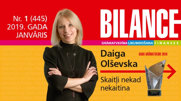 BILANCE janvāra numurā lasiet