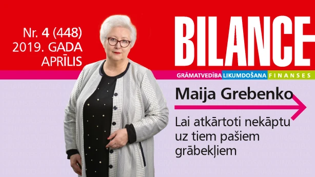 BILANCE aprīļa numurā lasiet
