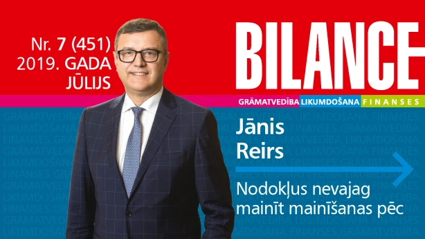 BILANCE jūlija numurā lasiet