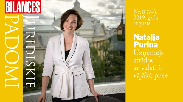 BILANCES JURIDISKIE PADOMI augusta numurā lasiet