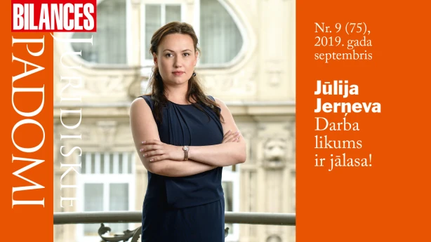 BILANCES JURIDISKIE PADOMI septembra numurā lasiet