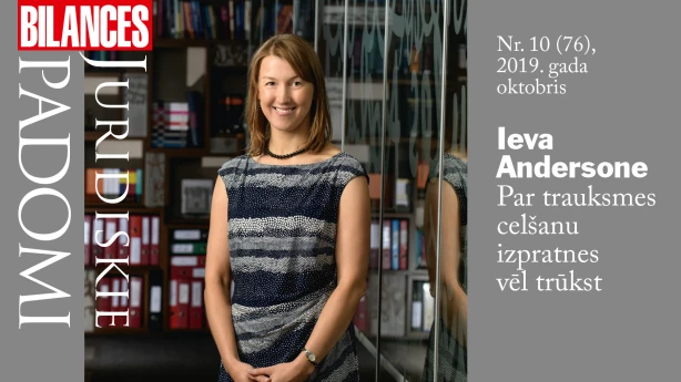 BILANCES JURIDISKIE PADOMI oktobra numurā lasiet