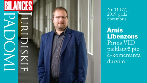 BILANCES JURIDISKIE PADOMI novembra numurā lasiet
