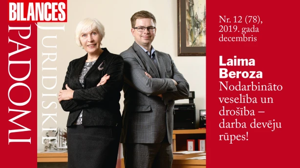 BILANCES JURIDISKIE PADOMI decembra numurā lasiet