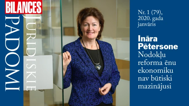BILANCES JURIDISKIE PADOMI janvāra numurā lasiet