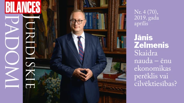 BILANCES JURIDISKIE PADOMI aprīļa numurā lasiet