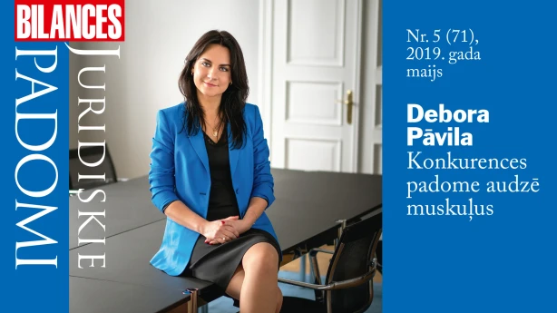 BILANCES JURIDISKIE PADOMI maija numurā lasiet