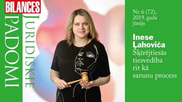 BILANCES JURIDISKIE PADOMI jūnija numurā lasiet