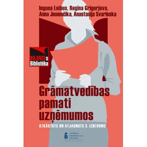 "GRĀMATVEDĪBAS PAMATI UZŅĒMUMOS" - papildiniet zināšanas arī vasarā!