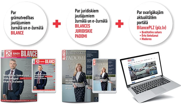 ABONENTI žurnālus var lasīt E-VERSIJĀ!