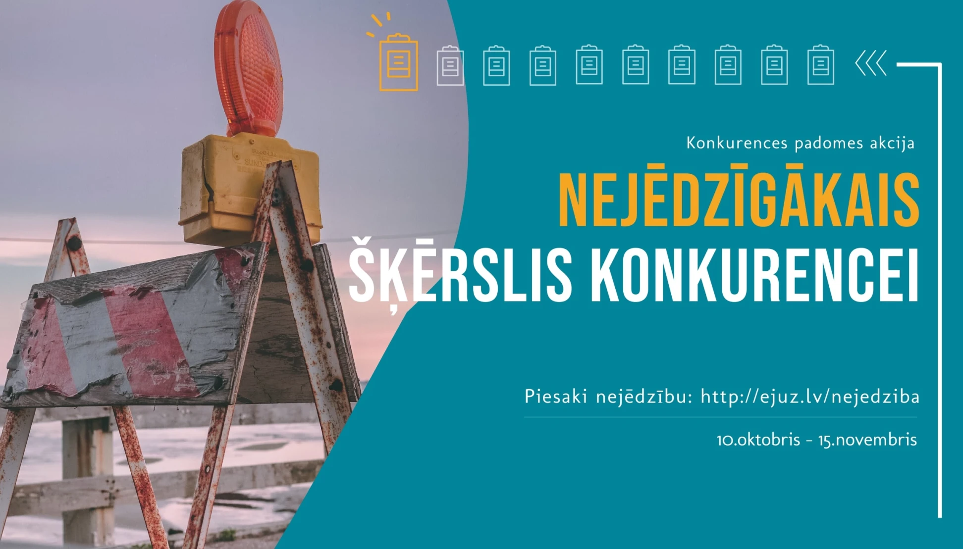 Aicina norādīt uz šķēršļiem godīgai konkurencei