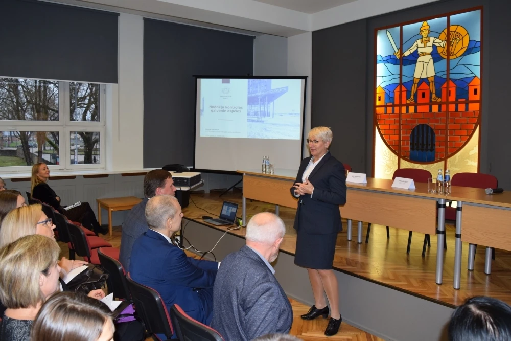 VID ģenerāldirektore kliedē mītus par VID kontroles pasākumiem