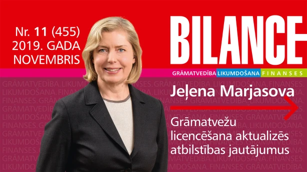 BILANCE novembra numurā lasiet