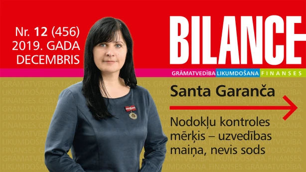 BILANCE decembra numurā lasiet