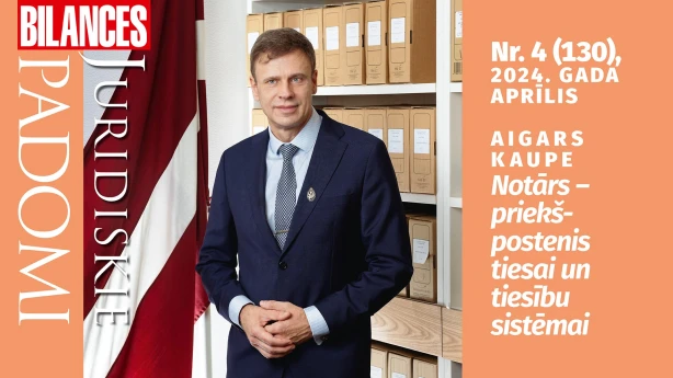 BILANCES JURIDISKIE PADOMI aprīļa numurā lasiet