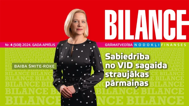 BILANCES aprīļa numurā lasiet