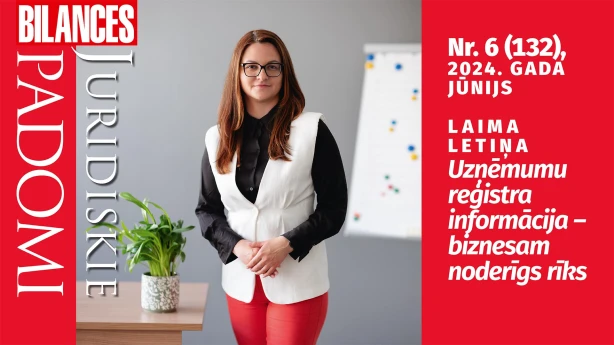 BILANCES JURIDISKIE PADOMI jūnija numurā lasiet