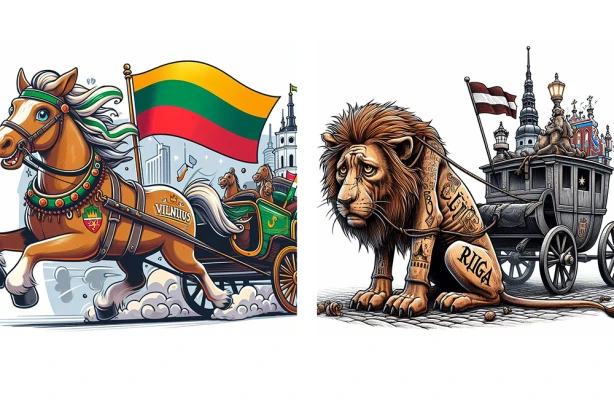 Kāpēc Rīga atpaliek no Viļņas un Tallinas? – uzziniet video sižetā!