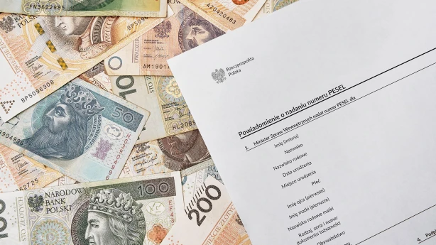 PVN rēķini no Polijas