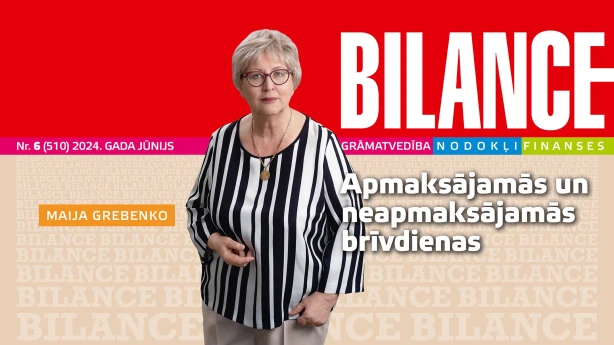 BILANCES jūnija numurā lasiet